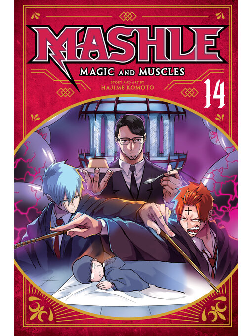 Title details for Mashle: Magic and Muscles, Volume 14 by Hajime Komoto - Wait list